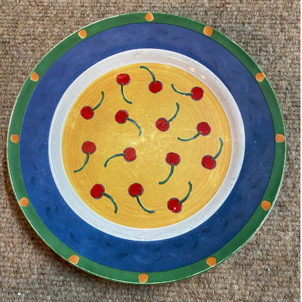 Signature Tuscan Cherries Plate